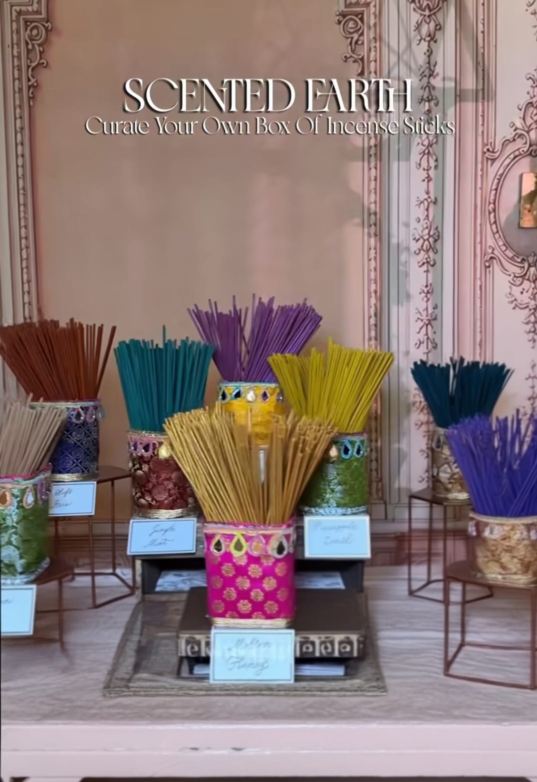 Scented Earth Curate Your Own Incense Sticks Event Service Pushkar Rajasthan